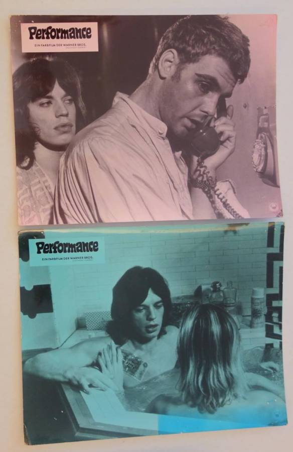 Performance original release german lobby stills
